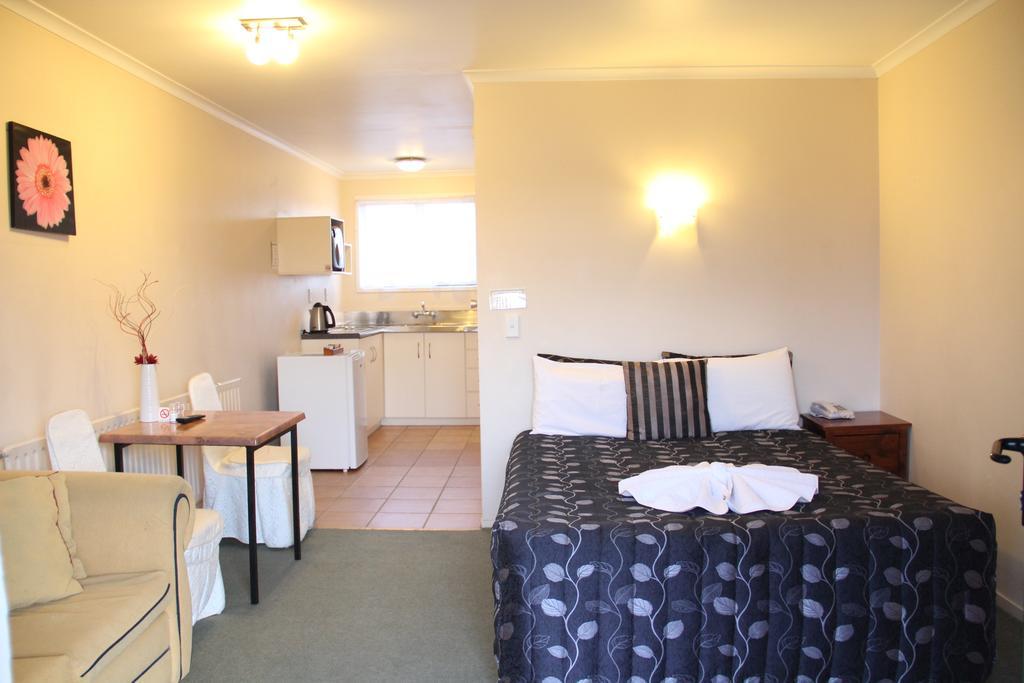 Gateway International Motel Rotorua Rum bild