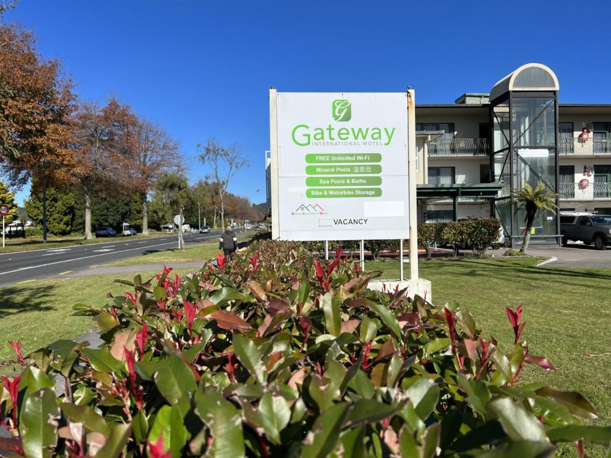 Gateway International Motel Rotorua Exteriör bild