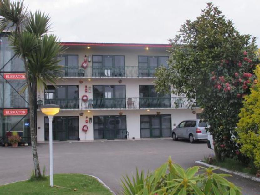 Gateway International Motel Rotorua Exteriör bild