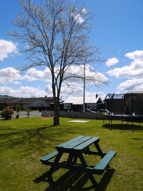 Gateway International Motel Rotorua Exteriör bild