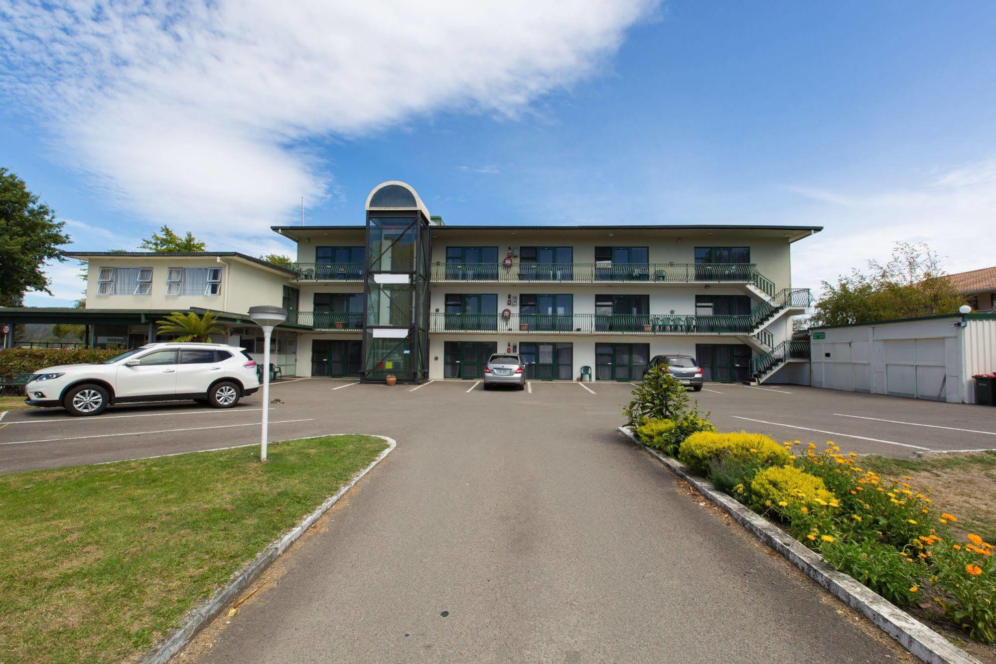 Gateway International Motel Rotorua Exteriör bild