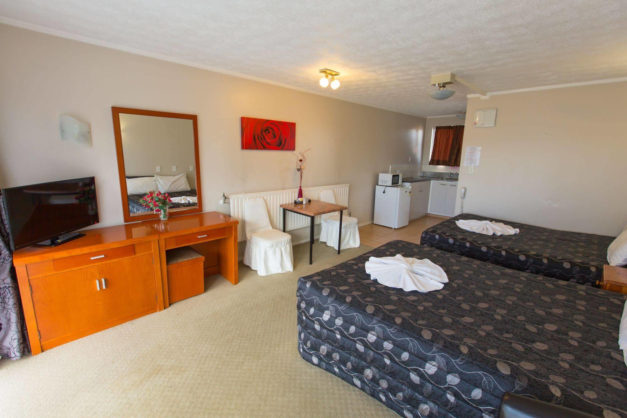 Gateway International Motel Rotorua Exteriör bild