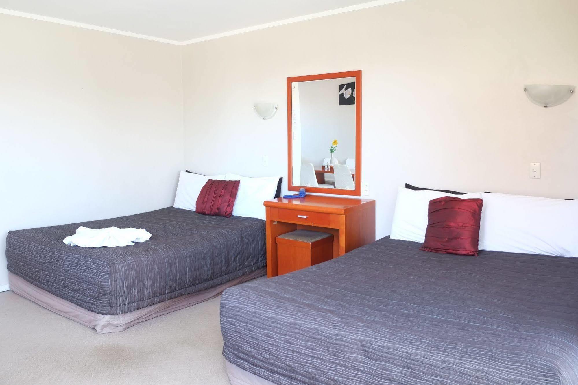 Gateway International Motel Rotorua Exteriör bild