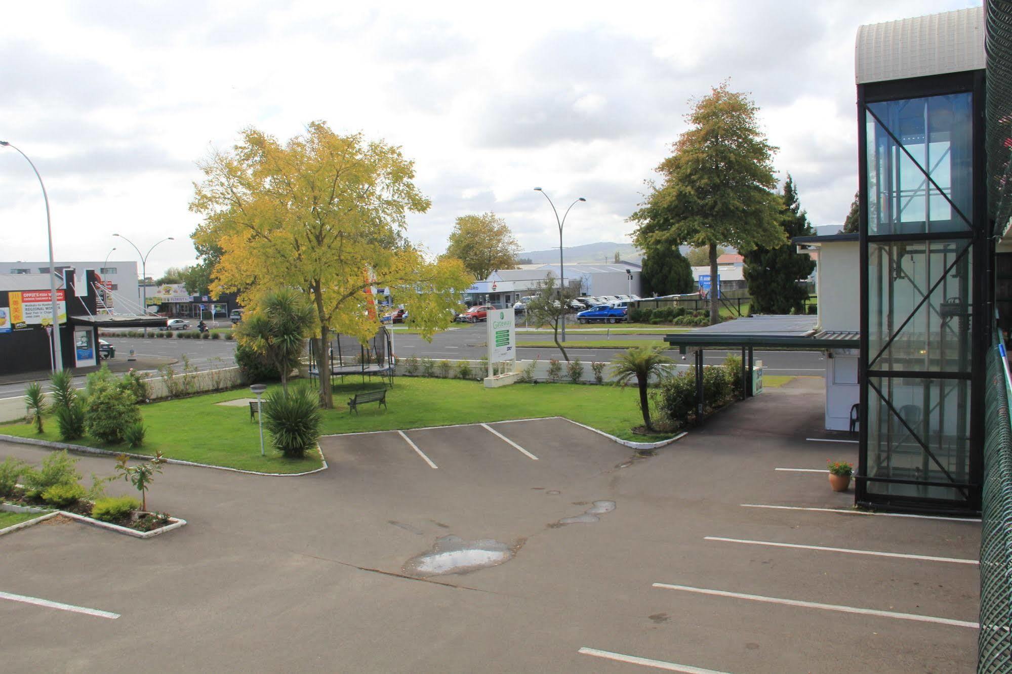 Gateway International Motel Rotorua Exteriör bild