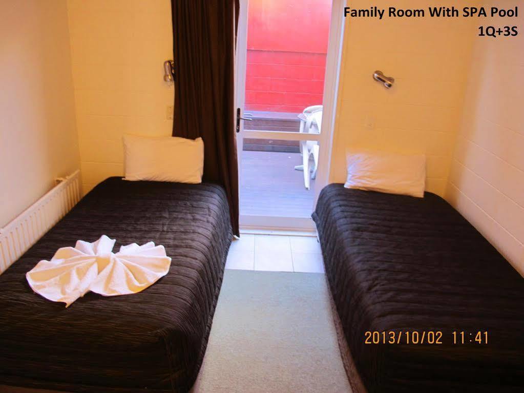 Gateway International Motel Rotorua Exteriör bild