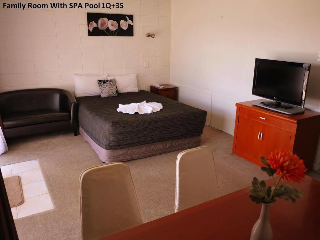 Gateway International Motel Rotorua Exteriör bild