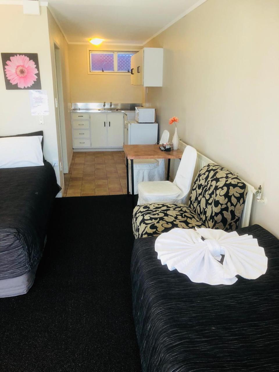 Gateway International Motel Rotorua Exteriör bild